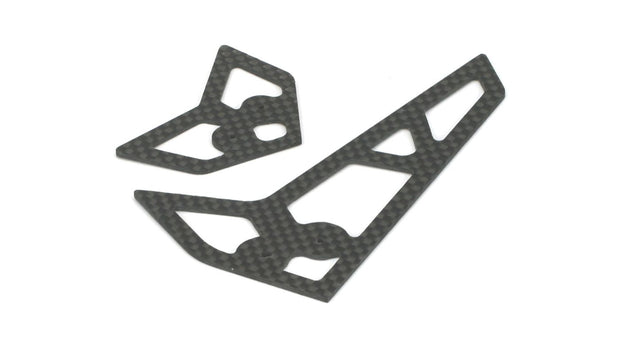 STABILIZER/FIN SET, CARBON FIBER B400