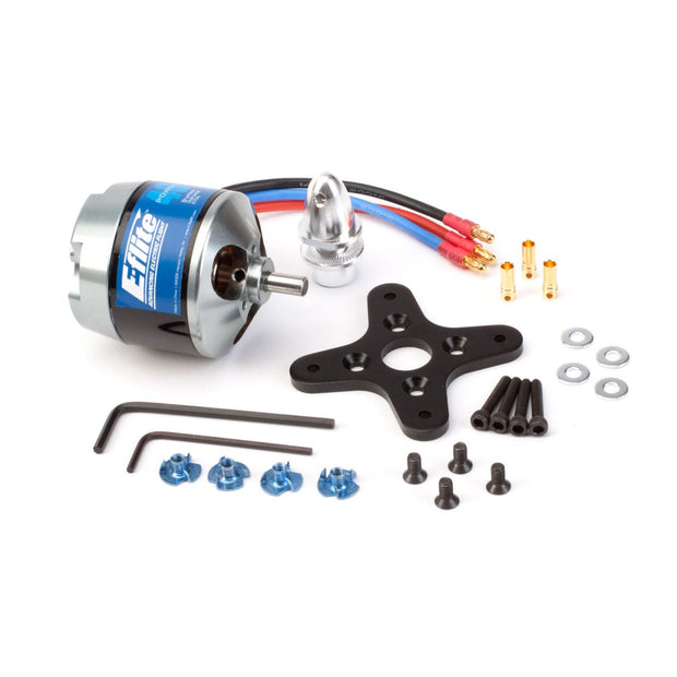 Power 46 Brushless Outrunner Motor, 670Kv