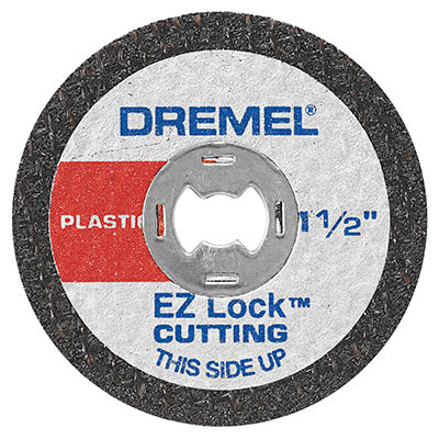 EZ lock 1 1/2" cutt off wheels