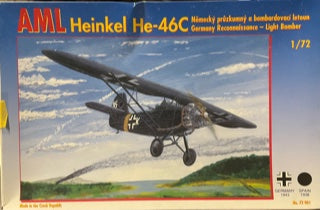 Heinkel He-46C-1/72 scale