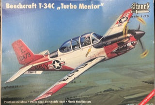 Beechcraft T-34C "Turbo Mentor"- 1/72 scale