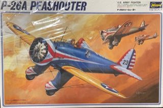 P-26A Peashooter- 1/32 scale