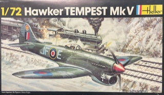 Hawker Tempest MkV- 1/72 scale