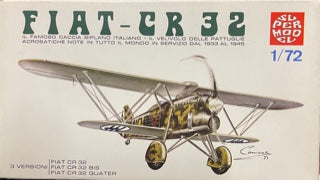 Fiat-CR 32-1/ 72 scale