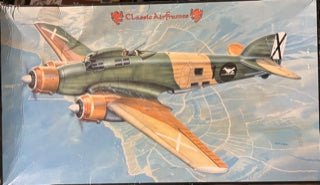 Savola Marchetti S.79 Spanish Civil War- 1/48 scale