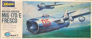 Mikoyan/ Gurevich MIG-17D/ E Fresco- 1/72 scale