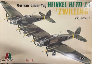 German Glider-Tug Heinkel HE 111 Z-1 'Zwilling'