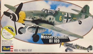 Messerschmitt Bf 109- 1/48 scale