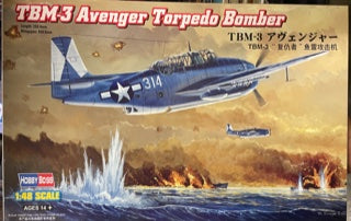 TBM-3 Avenger Torpedo Bomber