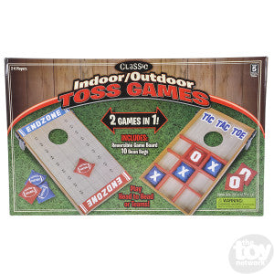 Indoor/Outdoor Toss Games