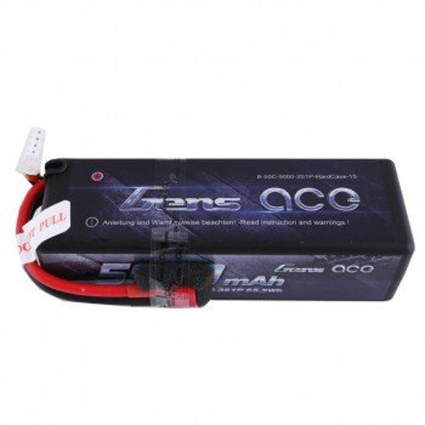 11.1V 5000 Capacity 3S Voltage 50C LiPo, Deans