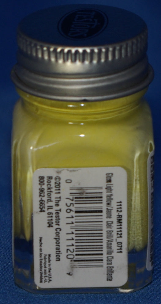 Testors 1/4 oz Paint Light Yellow