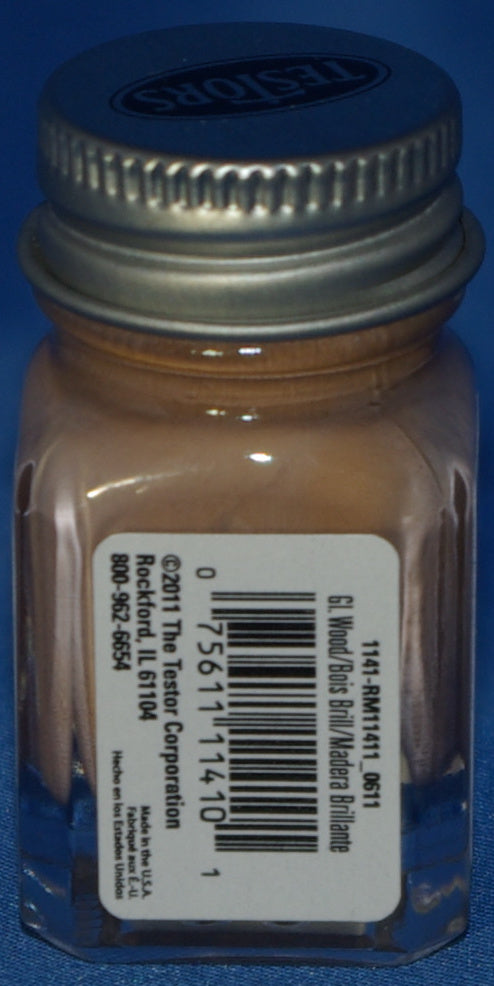 Testors 1/4 oz Paint Gloss Wood