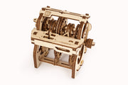 UGears STEM LAB Gearbox