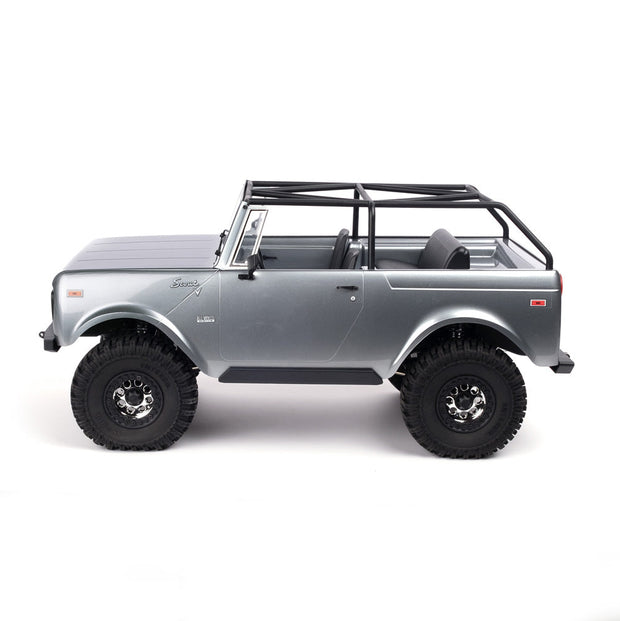 Gen9 Scale Trail Truck - 1:10 International Harvester Scout 800A Gray