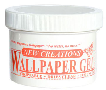 Wallpaper Gel, 5 Ounces