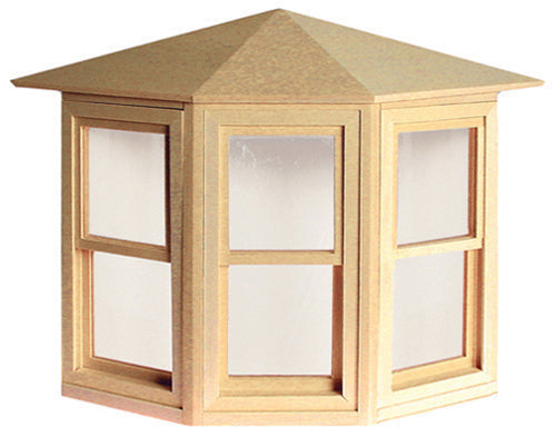 Double Hung Bay Window