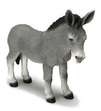 Standing Donkey, Gray