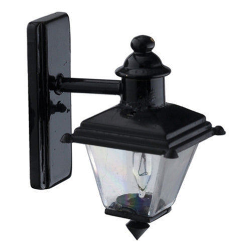 Small Black Coach Light