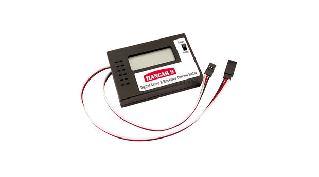 Digital Servo & Receiver Current Meter