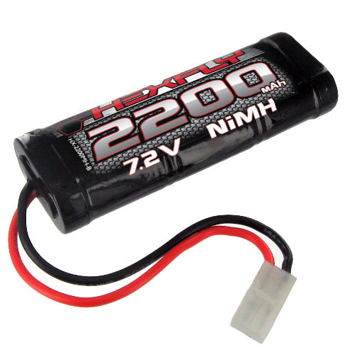 Hexfly 2200mAh 7.2V NiMh Battery with Tamiya Connector