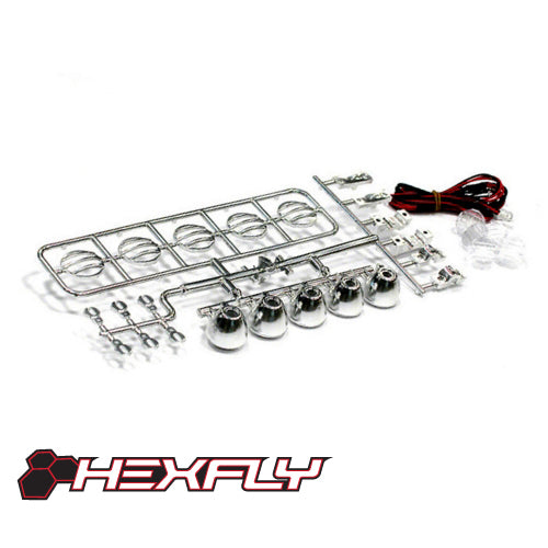 LED Crawler Light Bar Set