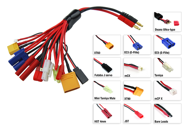 Mega Charge 13-in-1 Charge Adapter