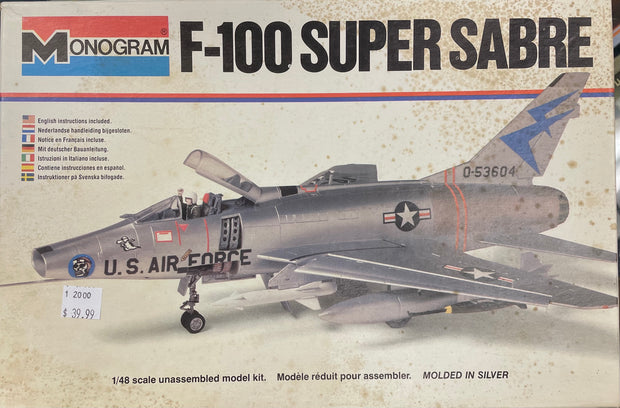 F-100 Super Sabre