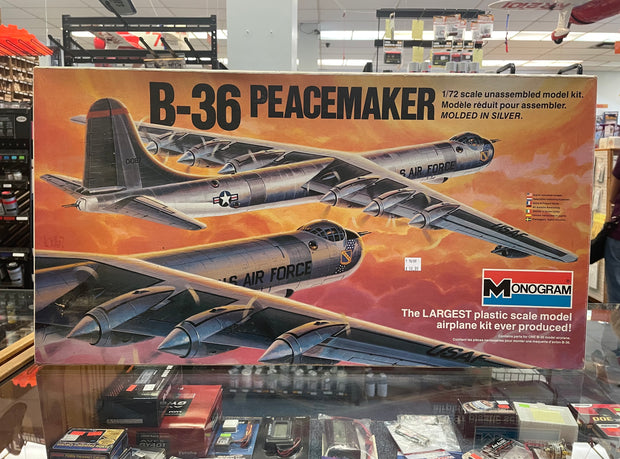 B-36 Peacemaker - 1/72 scale