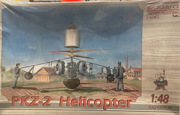 PKZ-2 Helicopter - 1/48th scale