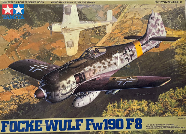 Focke Wulf Fw190 F8 - 1/48th scale