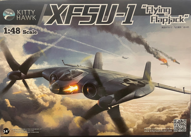 XF5U-1 "flying flapjack" - 1/48th scale