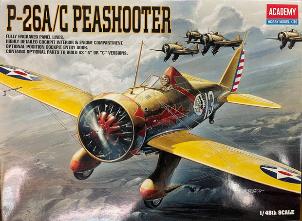 P-26A/C Peashooter - 1/48th scale