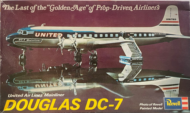 United Air Lines' Mainliner Douglas DC-7