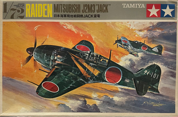 Raiden Mtsubishi J2M3 "jack" - 1/72 scale