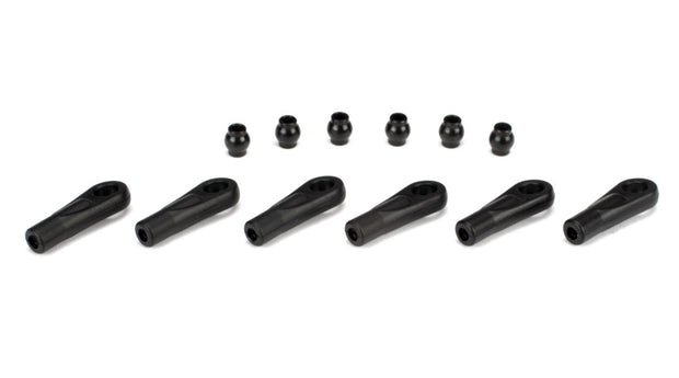 HD Rod Ends & Balls: 8B, 8T