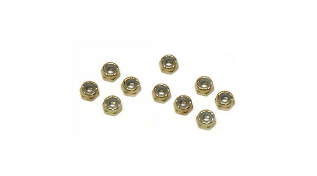 5-40 Locking Nuts, Steel