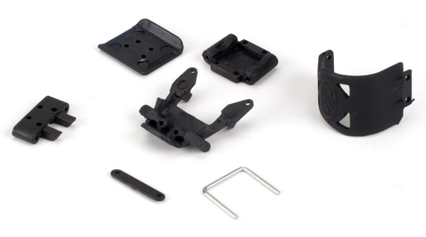 Suspension Mount & Bumper set: Mirco-T/B/DT