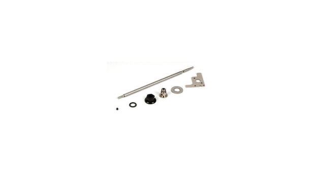 Main Drive Shaft & Spring: Micro SCT, Rally