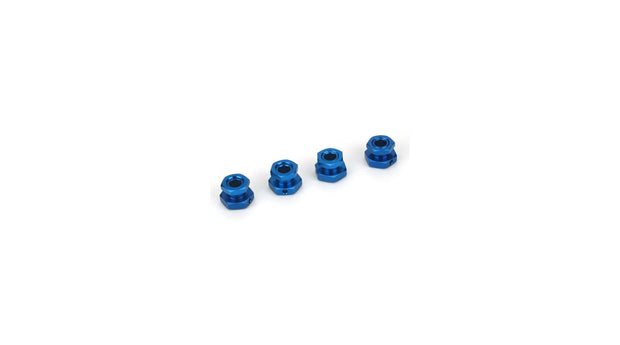 20mm Hex Wheel Set, Blue: LST2