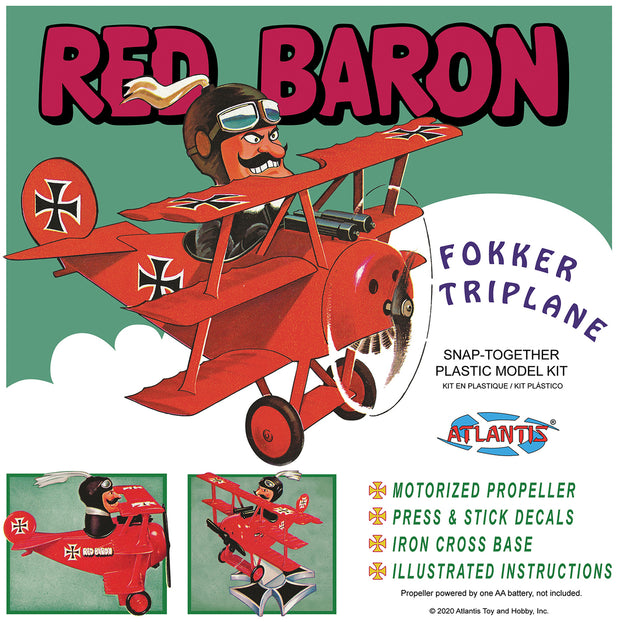 Red Baron Fokker Triplane