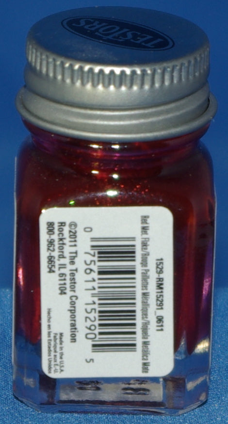 Testors 1/4 Oz Paint Metallic