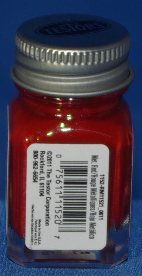 Testors 1/4 Oz Paint Metallic