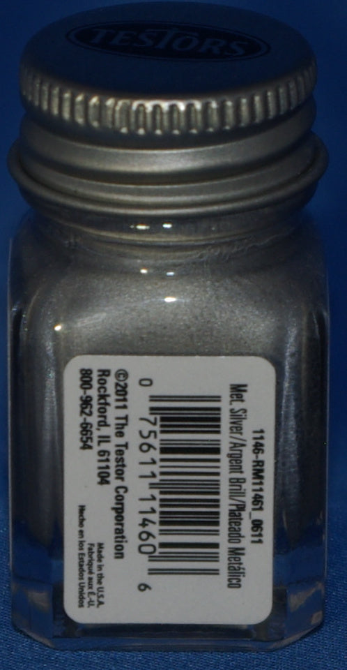 Testors 1/4 Oz Paint Metallic