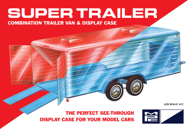 Model Car Trailer/Display Case.