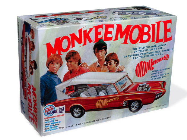 Monkeemobile -1/25 scale