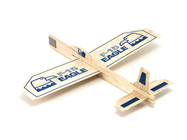 Balsa Glider Eagle