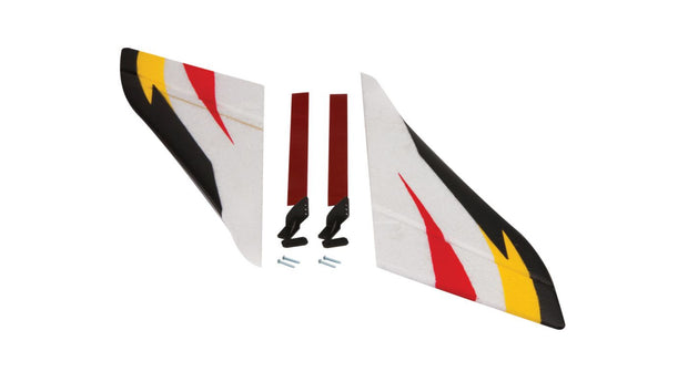 Vertical Fin /Rudder Set: F-27Q