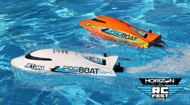 Jet Jam White 12" Pool Racer