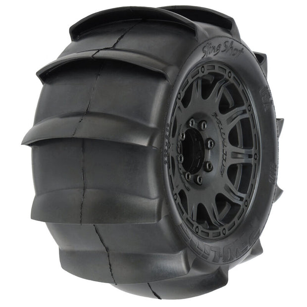 Sling Shot 3.8 Sand Tires, Raid Wheel (2)